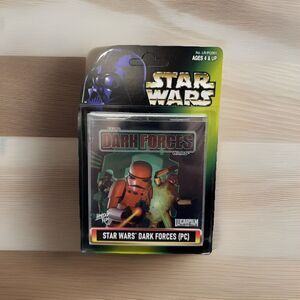 Star Wars: Dark Forces Limited Run Games PC Classic Blister Edition Sealed Retro